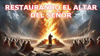 Esboços de Pregação Cuál es ¿Restaurando el altar del Señor?