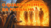 UASV Bible O que significa 'O quarto homem da fornalha'?